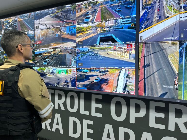 Aracaju Segura: Prefeitura já forneceu 150 imagens de videomonitoramento para Segurança Pública
