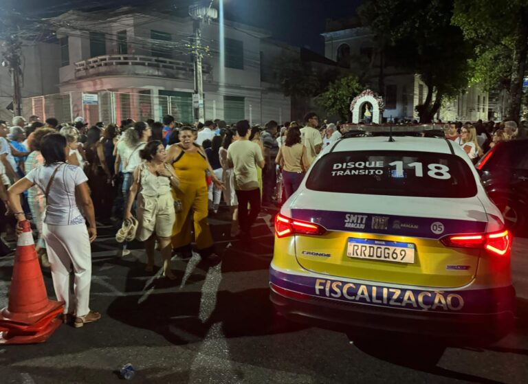 SMTT informa que haverá bloqueios e desvios no trânsito em virtude dos eventos do final de semana