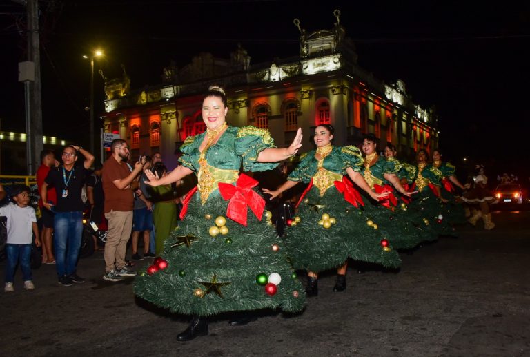 Prefeitura organiza trânsito durante desfile Um sonho de Natal no Bugio e 17 de Março