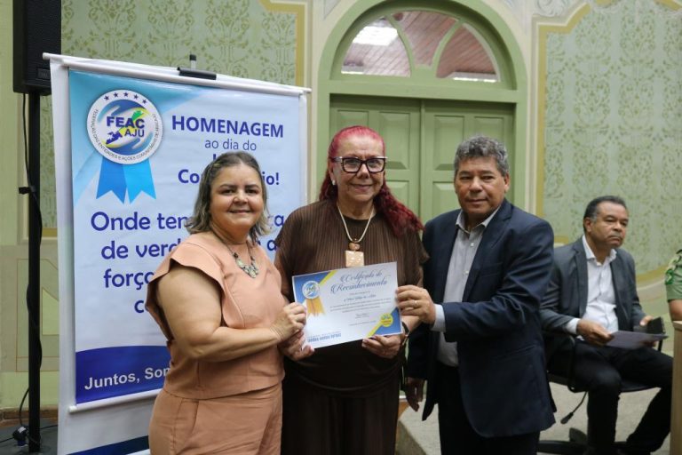 SMTT é homenageada por ações realizadas em comunidades de Aracaju