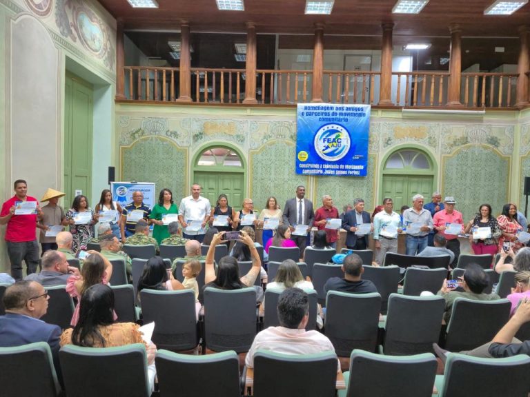 SMTT é homenageada por ações realizadas em comunidades de Aracaju