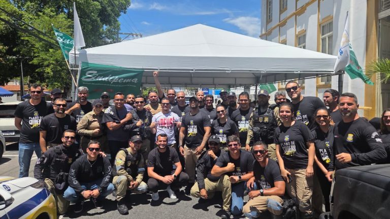 Agentes de trânsito comemoram aprovação histórica do plano de carreira em Aracaju