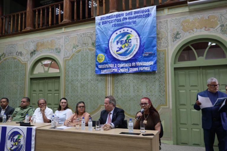 SMTT é homenageada por ações realizadas em comunidades de Aracaju