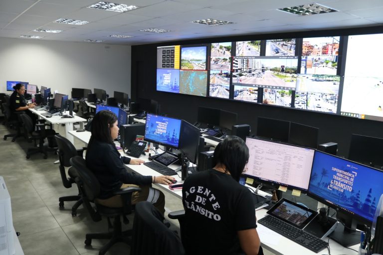 Prefeitura contabiliza mais de 24 mil ligações emergenciais de trânsito em 2025