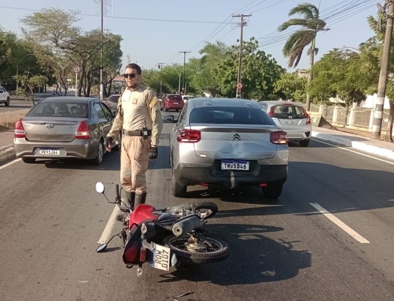 SMTT contabiliza 57 ocorrências de trânsito na última semana