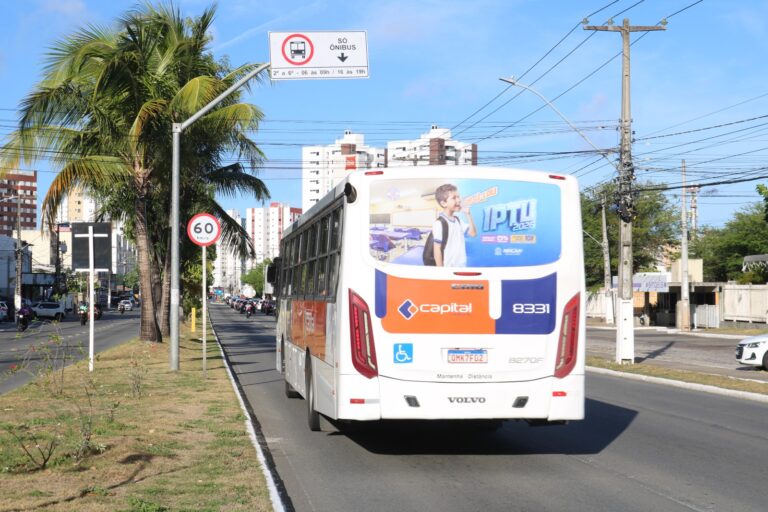 Fiscalização automatizada dos corredores de ônibus começa a operar em Aracaju no dia 1º de fevereiro
