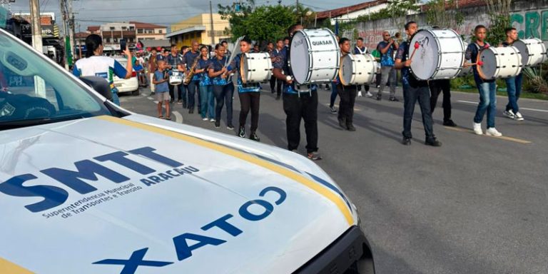SMTT registra crescimento no número de eventos em vias públicas em Aracaju