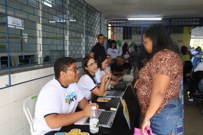 Tamo Junto Aracaju: SMTT irá ofertar cartões de estacionamento para idosos e outros serviços gratuitos no bairro Santa Maria
