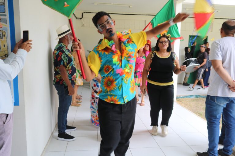 Bloco da SMTT leva alegria e integração aos servidores em manhã de confraternização