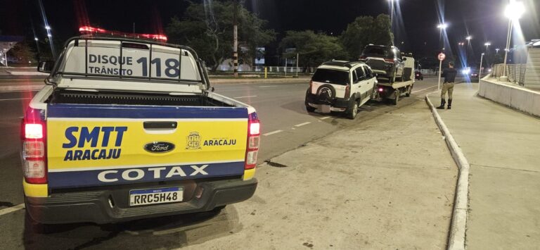 SMTT intensifica fiscalizações contra transporte clandestino em Aracaju Transporte e Trânsito
