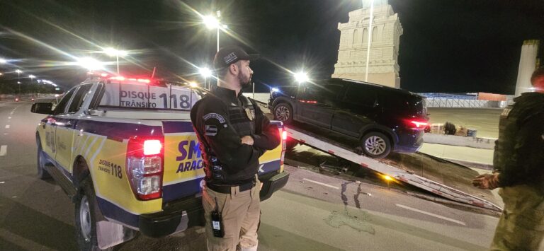 SMTT intensifica fiscalizações contra transporte clandestino em Aracaju Transporte e Trânsito