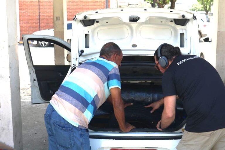 SMTT realiza 200 vistorias em táxis e transportes escolares no mês de janeiro